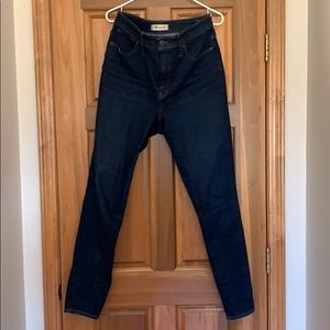 Madewell Tall Curvy High-Rise Skinny Jeans Orland